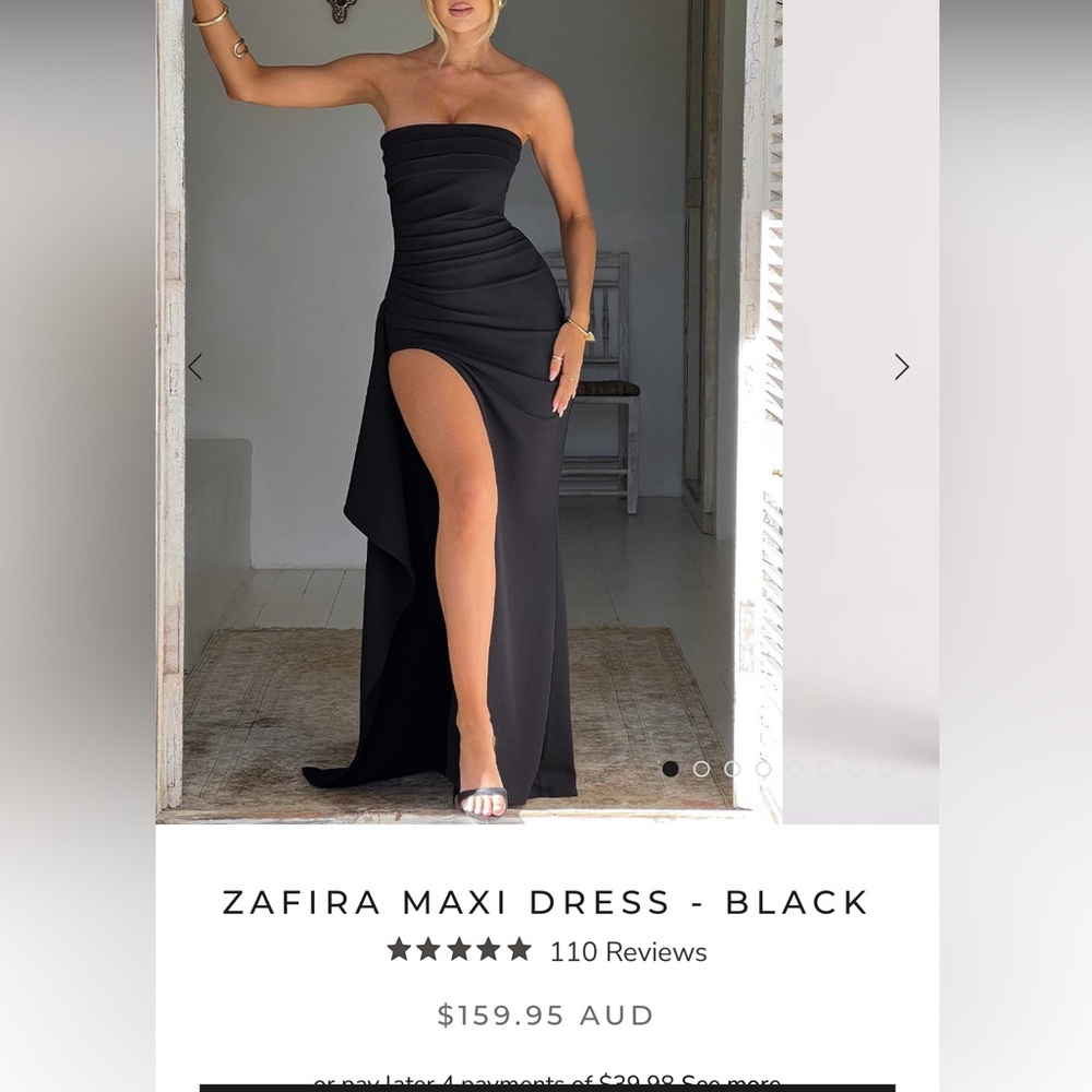 Babyboo MAXI DRESS